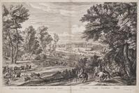 KG 16502
<br/>
Gezicht op het paleis van Versailles
<br/>
<em>Boudewyns, Adriaen Frans (1644 - 1719)</em>